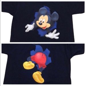 DISNEY MICKEY MOUSE T-SHIRT • XS(4/5)